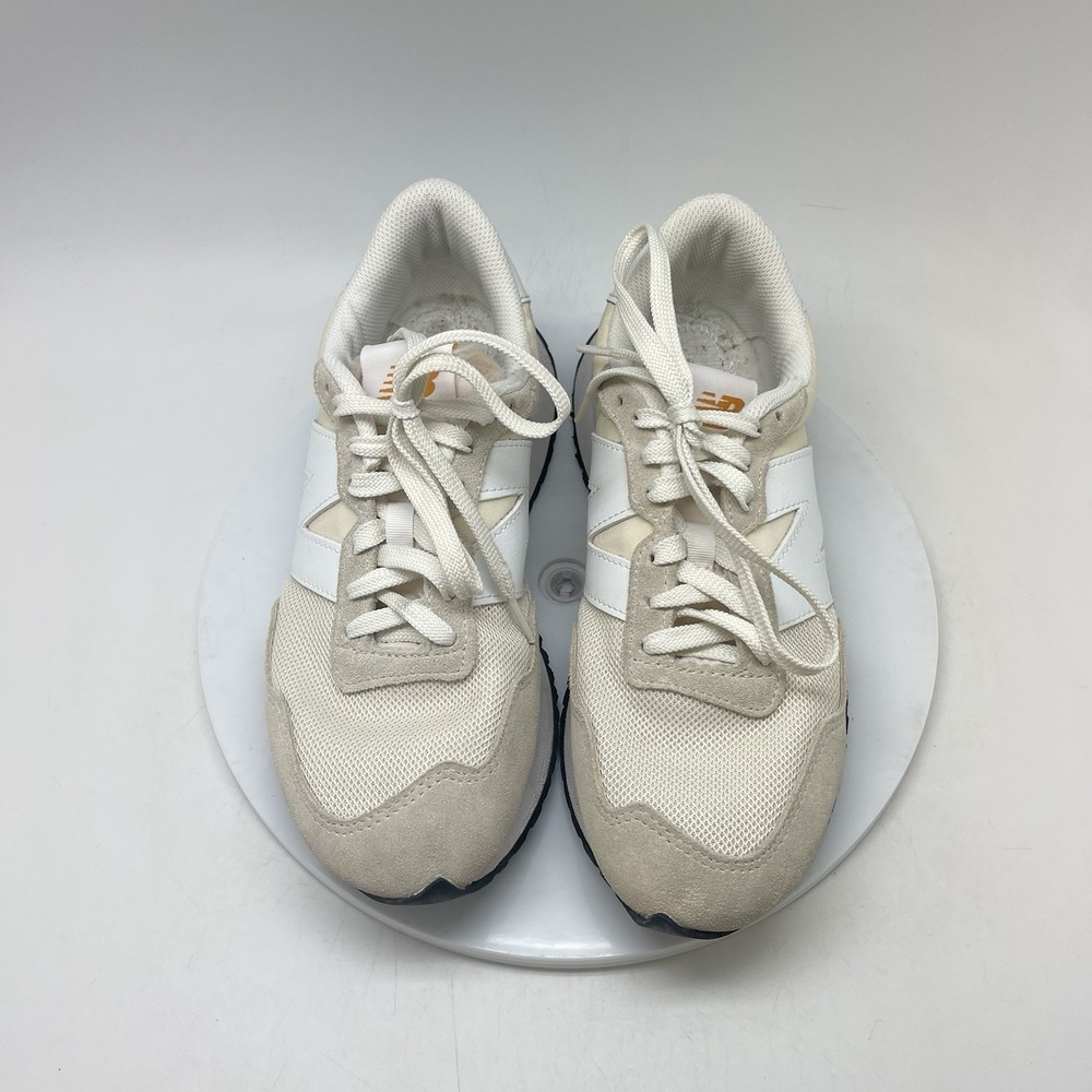 New Balance Sneakers Womens 9 B 237 WS237FC Beige Athletic Casual Running Shoes - Picture 2 of 10